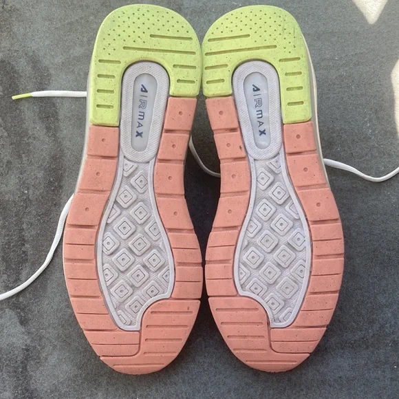 Nike Air Max Summit White/ Crimson Bliss Sz 11 - Picture 3 of 12